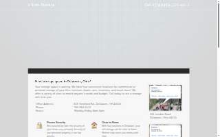 Two Sons Storage website