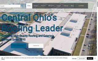 Wolfrum Roofing & Exteriors, LLC website