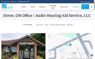 Audio Hearing Aid Service, LLC website