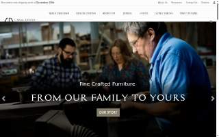 Canal Dover Furniture website