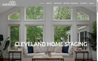 Cleveland Home Staging website