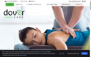 dover ChiroCare website