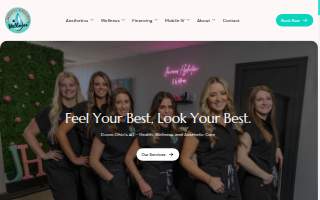 Jenerous Hydration website