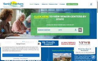 Senior Citizen Center of Lyndhurst website