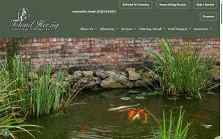Toland-Herzig Monarch Center website