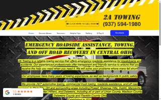 2A Towing website