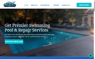 ARK Leak Detection website