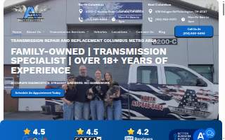 ATeam Transmissions website