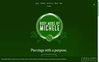 Body Mods by Michele website