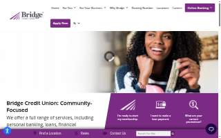 Bridge Credit Union - Powell website