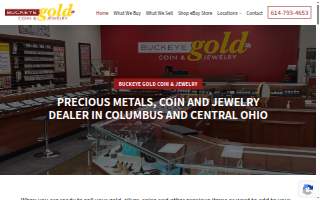 Buckeye Gold Coin & Jewelry website