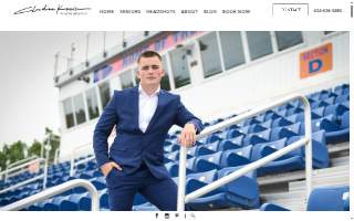Claudine Kosier Photography website