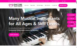Columbus Academy of Music website