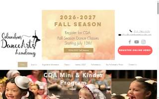 Columbus DanceArts Academy website