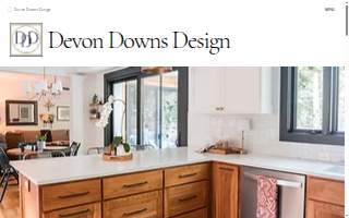 Devon Downs Design, LLC website