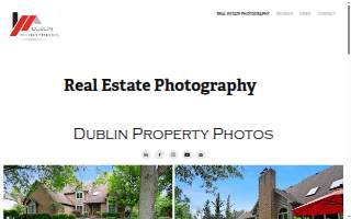 Dublin Property Photos website