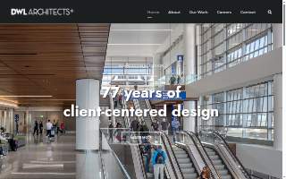 DWL Architects + Planners, Inc website