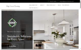 Edge Green Cleaning website