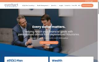 Everhart Advisors website