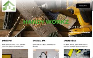 Handy Workz LLC website