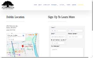 Hawthorn Academy website