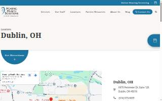 Hearing Health Solutions website