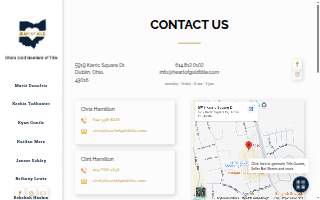 Heart of Gold Title website
