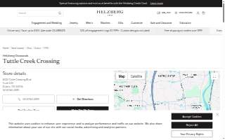 Helzberg Diamonds website