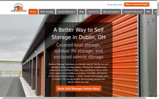 Holmco Storage Solutions website