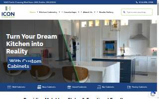 Icon Kitchen and Bath website