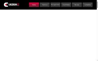 Lets Dezign IT website