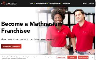 Mathnasium of Dublin website