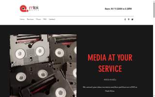 Mtek Media website