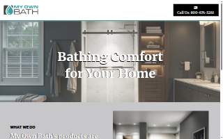 My Own Bath LLC website
