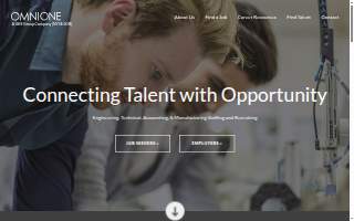 Omni One website