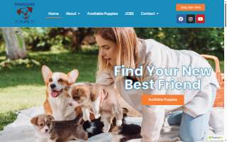 Pawsome Pups Puppies For Sale website