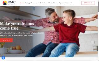 RMC Home Mortgage, LLC of Dublin website