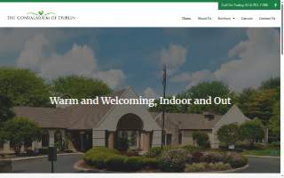 The Convalarium of Dublin - An Optalis Health & Rehabilitation Center website