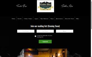 Tinder Box Dublin website