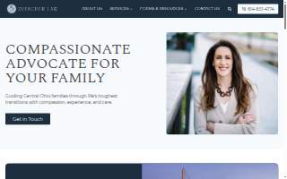 Zuercher Law Firm website