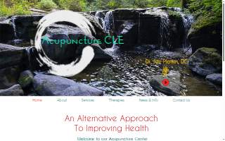 AcupunctureCLE of East Cleveland website