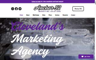 Anchor 52 Marketing Agency of East Cleveland website