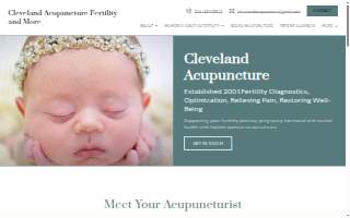 Cleveland Acupuncture of East Cleveland website