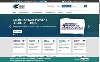 Cleveland Sight Center website