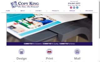 Copy King website
