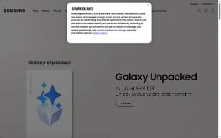 Galaxy Self Storage website