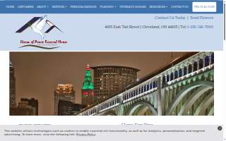 House of Peace Funeral Home website