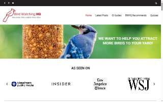 Hummingbird Home Care website