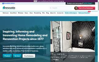 Innovate Building Solutions website
