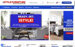 iStyle Furniture website